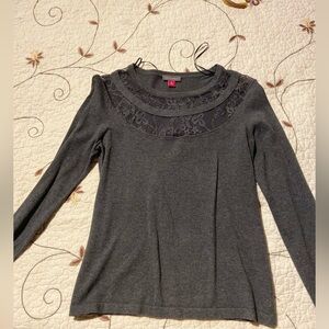 Vince Camino dark gray sweatshirt